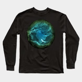 EARTH Solar System Design Long Sleeve T-Shirt